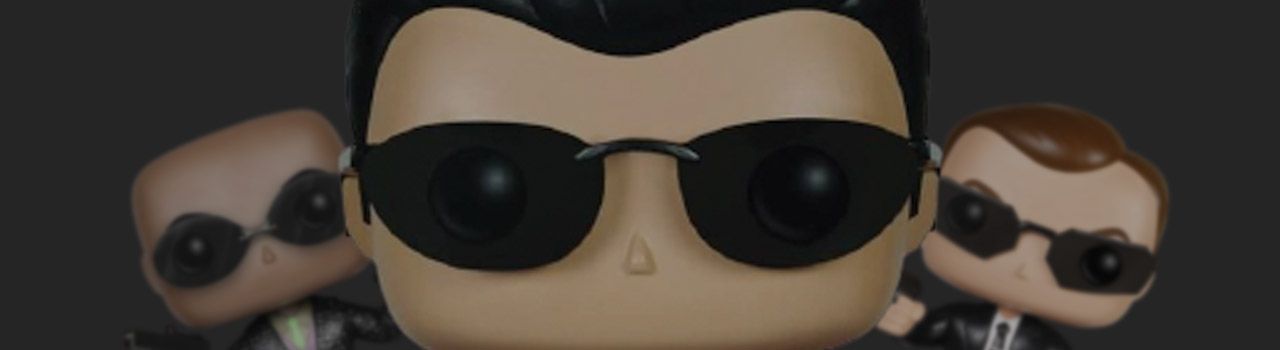 Liste figurines Funko Pop Matrix  par année