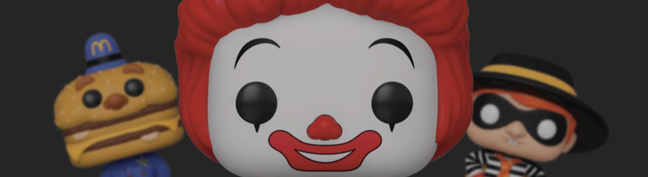 Achat Figurine Funko Pop McDonald's 208 Vampire McNugget pas cher