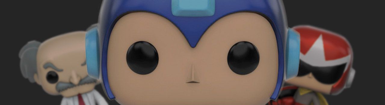 Achat figurines Funko Pop Mega Man pas chères