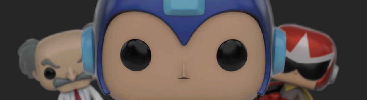 Liste figurines Funko Pop Mega Man par année