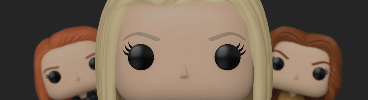 Liste figurines Funko Pop Melrose Place par année