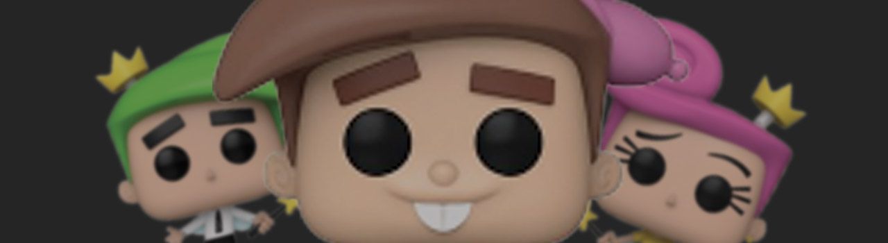 Achat Figurine Funko Pop Mes parrains sont magiques 1691 Cosmo & Poof pas cher