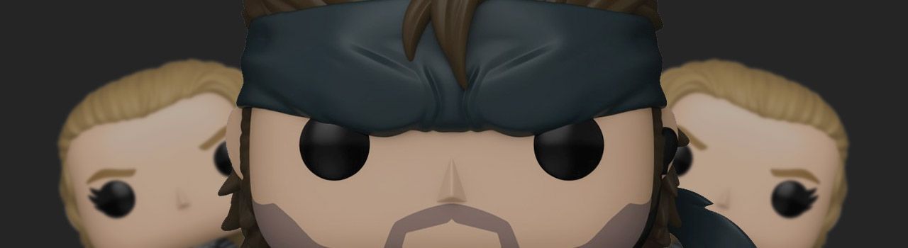 Achat figurines Funko Pop Metal Gear Solid pas chères