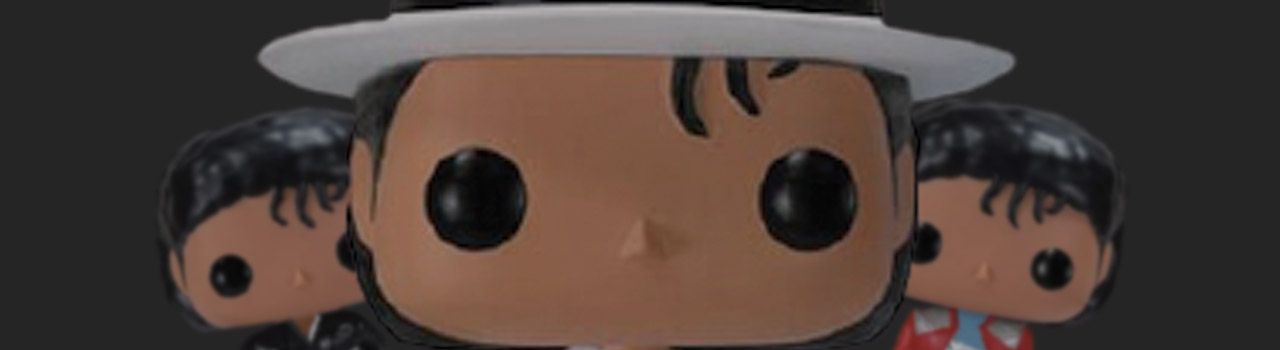 Liste figurines Funko Pop Michael Jackson par année