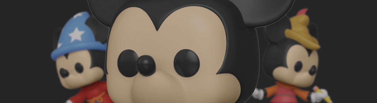 Achat figurines Funko Pop Mickey Mouse [Disney] pas chères