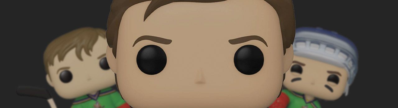 POP! Disney: Mighty Ducks Fulton Reed