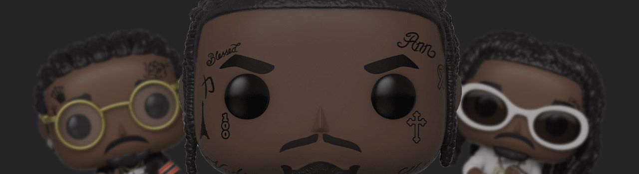 Liste figurines Funko Pop Migos par année