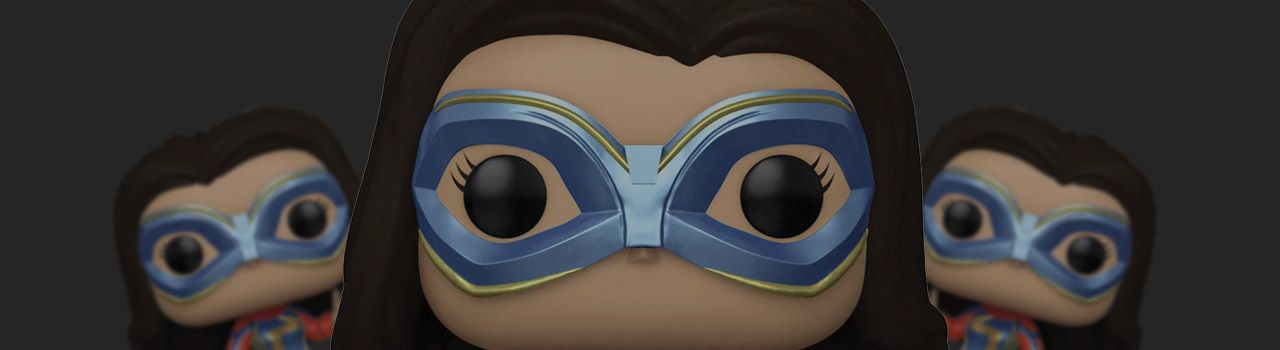 Liste figurines Funko Pop Miss Marvel par année