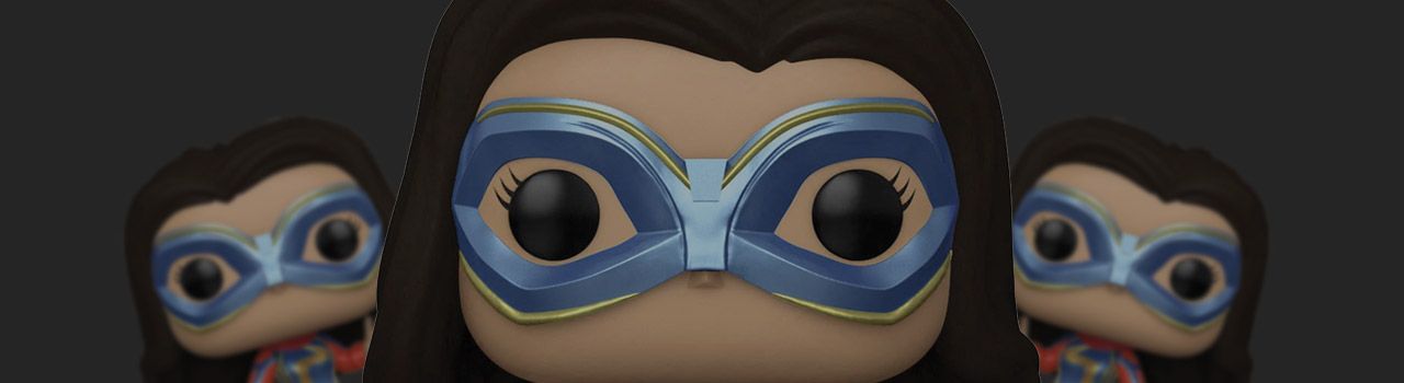 Achat Figurine Funko Pop Miss Marvel 1078 Kamala Khan pas cher