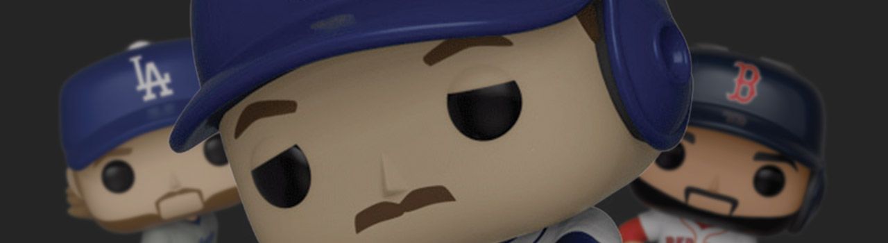 Achat figurines Funko Pop MLB : Ligue Majeure de Baseball pas chères