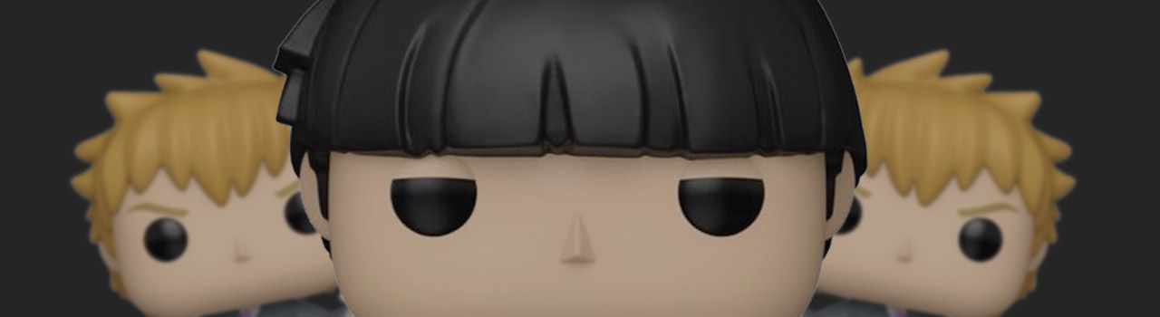 Achat Figurine Funko Pop Mob Psycho 100 2406 Mob [Chase] pas cher