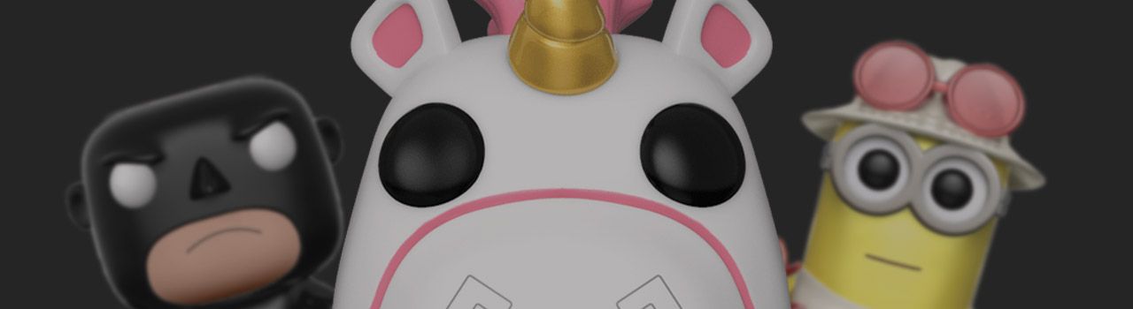Achat figurines Funko Pop Moi, Moche et Méchant pas chères