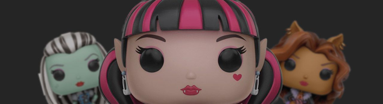 Liste figurines Funko Pop Monster High par année