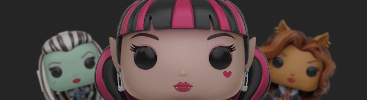 Achat Figurine Funko Pop Monster High 370 Draculaura pas cher