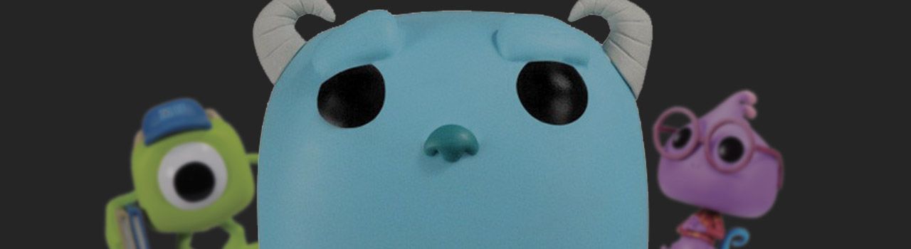 Achat Figurine Funko Pop Monstres et Compagnie [Disney] 1156 Sulli avec couvercle pas cher
