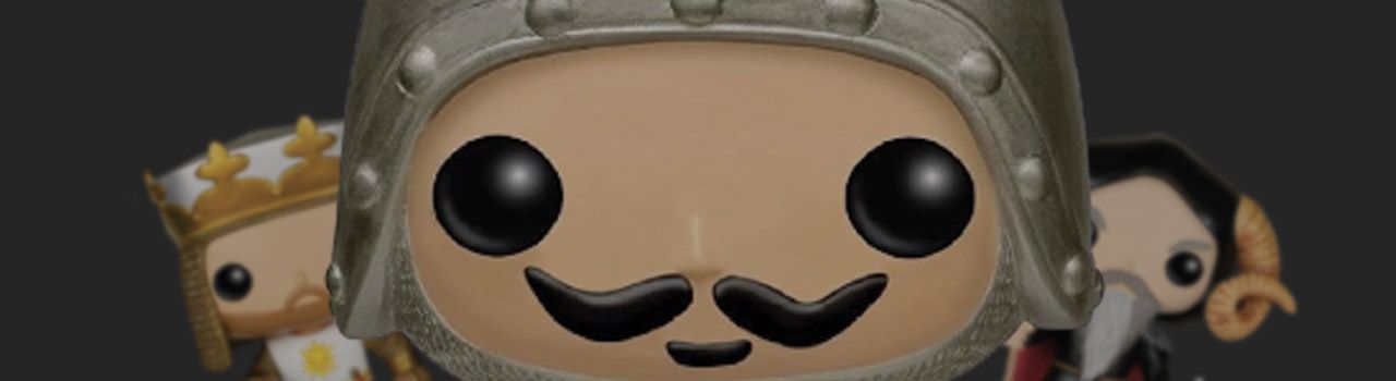 Achat Figurine Funko Pop Monty Python : Sacré Graal ! 200 Chevalier noir pas cher