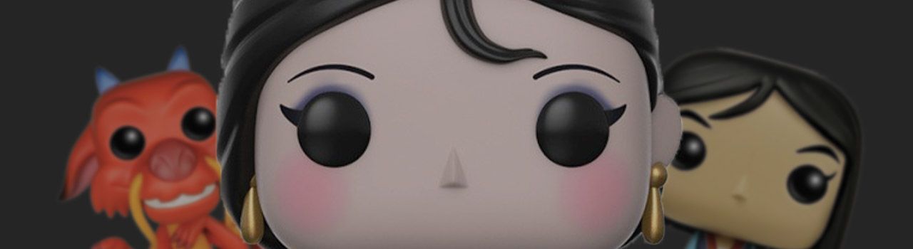 Achat Figurine Funko Pop Mulan [Disney] 167 Mushu avec Cri-Kee pas cher