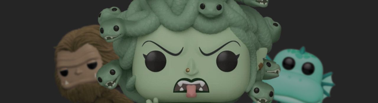 Achat Figurine Funko Pop Mythes et Légendes 25 Le Kraken - 15 cm pas cher