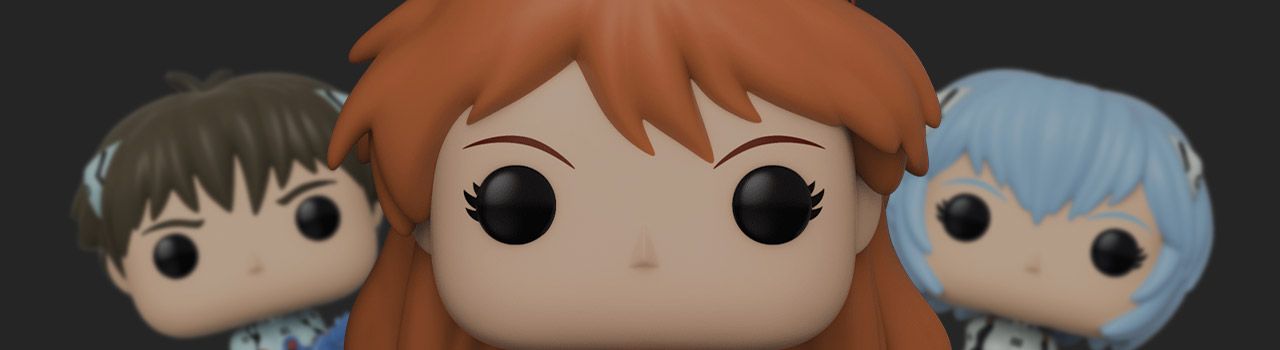 Liste figurines Funko Pop Neon Genesis Evangelion par année