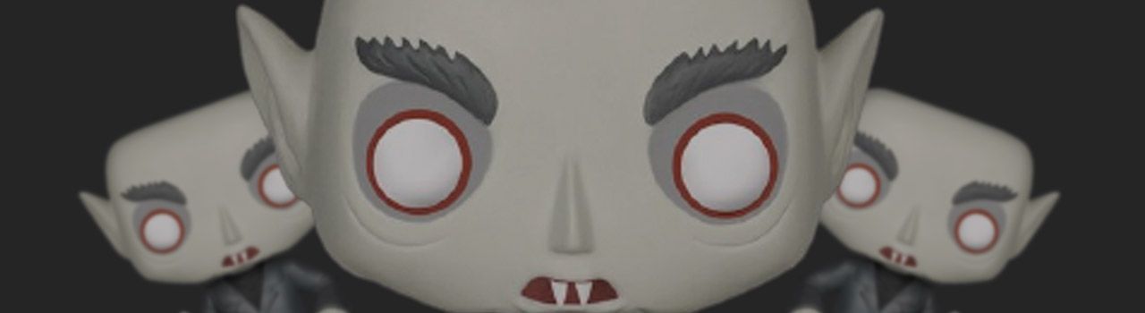 Liste figurines Funko Pop Nosferatu le vampire par année