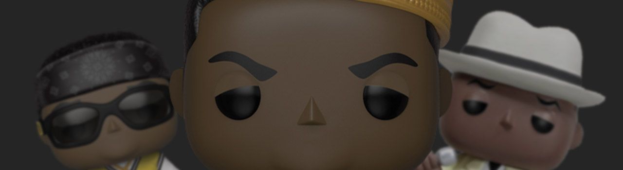 Liste figurines Funko Pop Notorious B.I.G par année