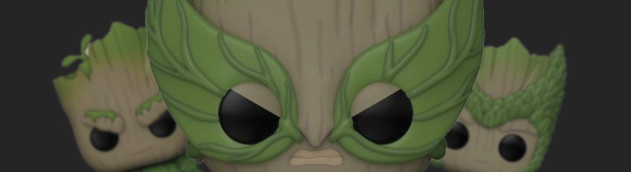 Achat Figurine Funko Pop Nous sommes Groot [Marvel] 1397 Groot en Hulk pas cher