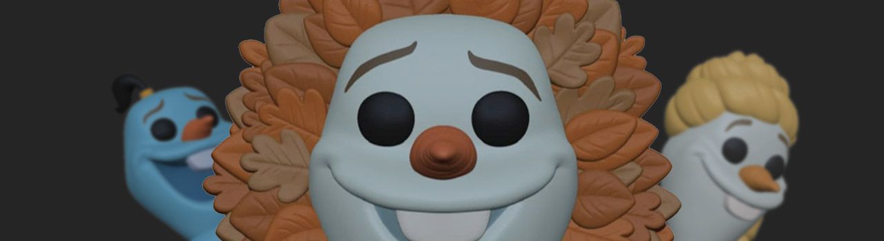 Liste figurines Funko Pop Olaf présente [Disney] par année