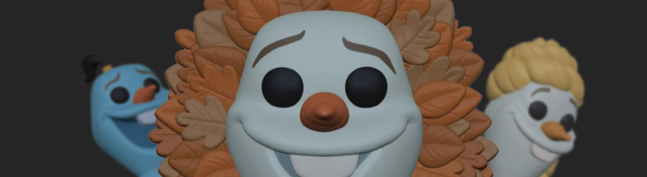 FUNKO: Figurine POP Disney Olaf Présente Olaf dans le rôle de