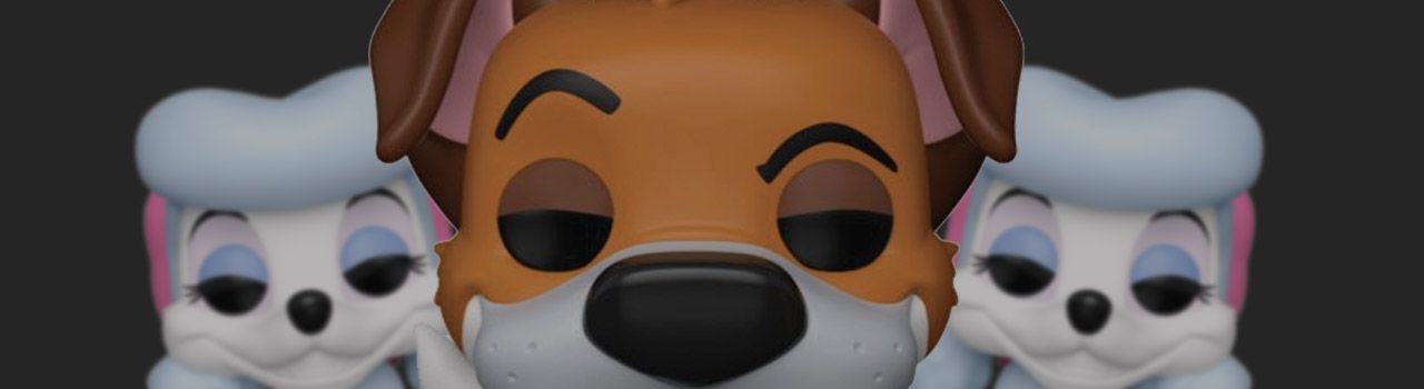 Achat Figurine Funko Pop Oliver et Compagnie [Disney] 1705 Roublard avec Oliver [Chase] pas cher