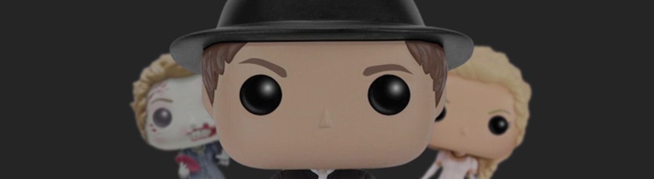 Liste figurines Funko Pop Orgueil et Préjugés et Zombies par année