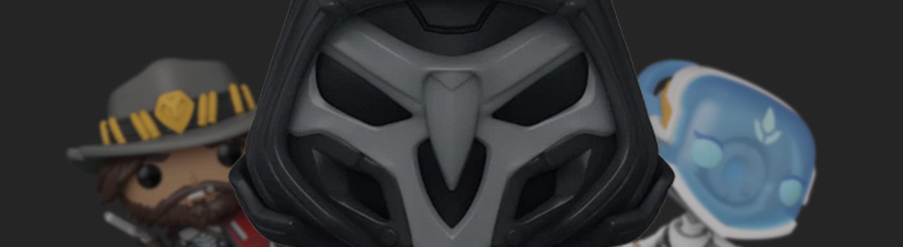 Achat figurines Funko Pop Overwatch 2 pas chères