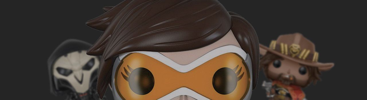 Achat Figurine Funko Pop Overwatch 350 Torbjorn avec tourelle - Skin du Noyau fondu pas cher