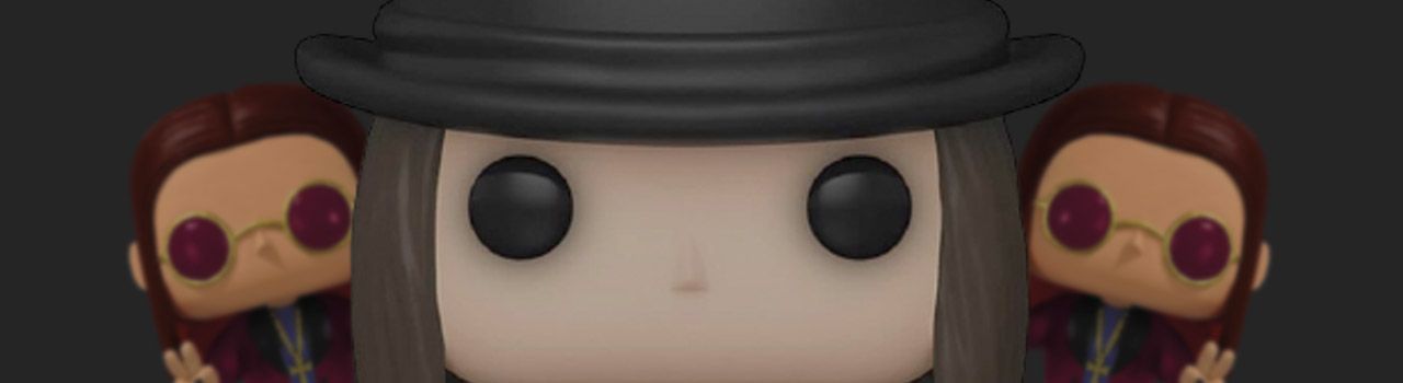 Achat Figurine Funko Pop Ozzy Osbourne 404 Ozzy Osbourne pas cher