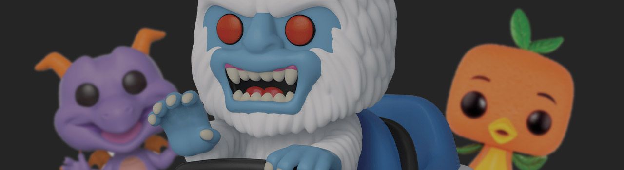 Achat Figurine Funko Pop Parcs Disney  289 Abominable Homme des Neiges - Floqué pas cher