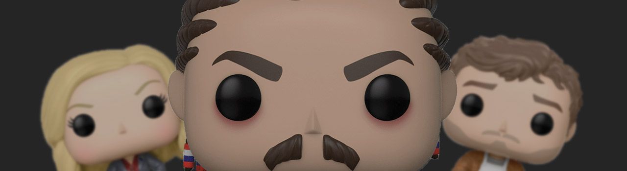 Achat Figurine Funko Pop Parcs et Loisirs 1569 Ron Swanson pas cher