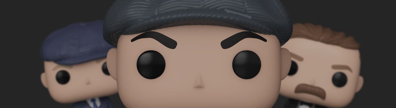 Liste figurines Funko Pop Peaky Blinders par année