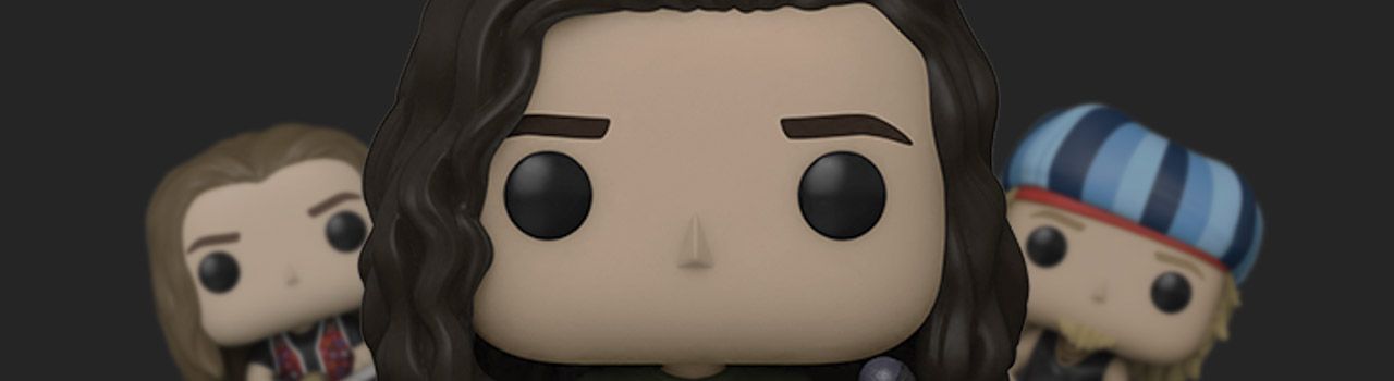 Liste figurines Funko Pop Pearl Jam par année