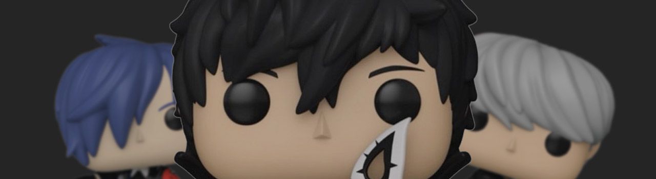 Achat Figurine Funko Pop Persona 30th 1236 Protagonist pas cher