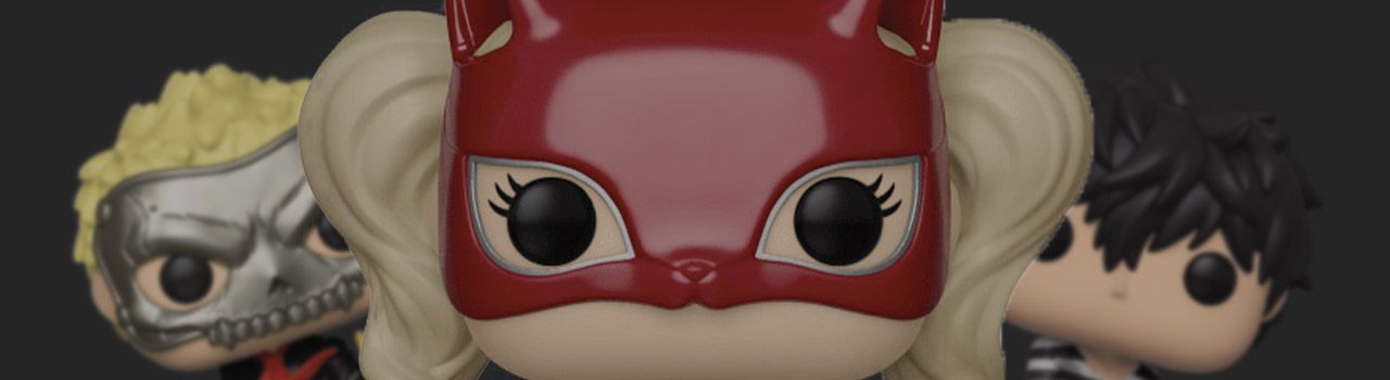 Achat Figurine Funko Pop Persona 5  522 Protagoniste pas cher