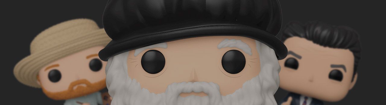 Achat Figurine Funko Pop Personnalités Publiques 4 Leonardo De Vinci pas cher