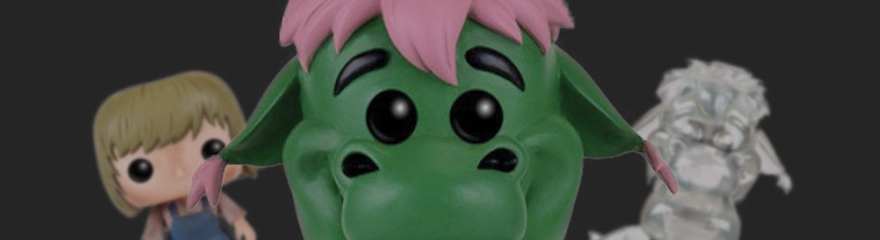 Liste figurines Funko Pop Peter et Elliott le dragon [Disney] par année