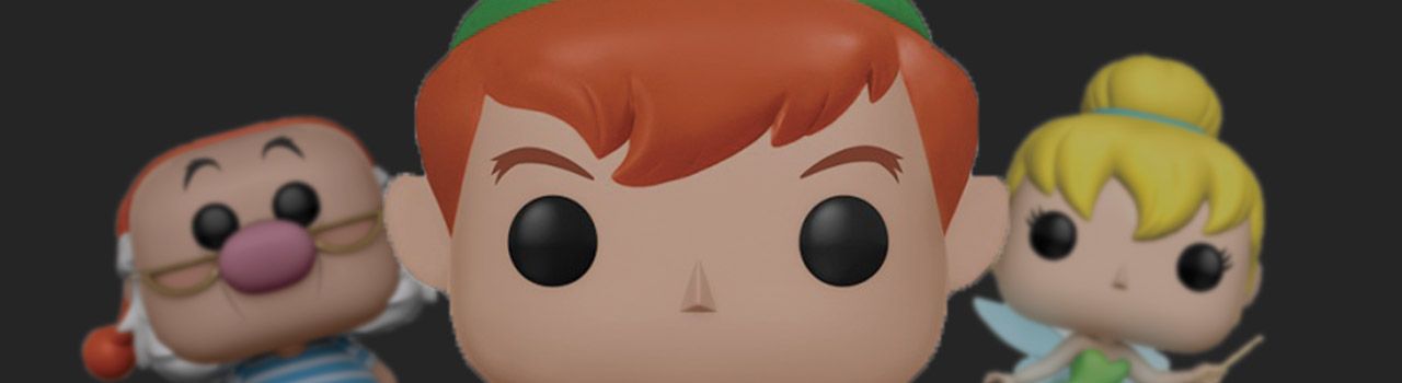 Achat figurines Funko Pop Peter Pan [Disney] pas chères