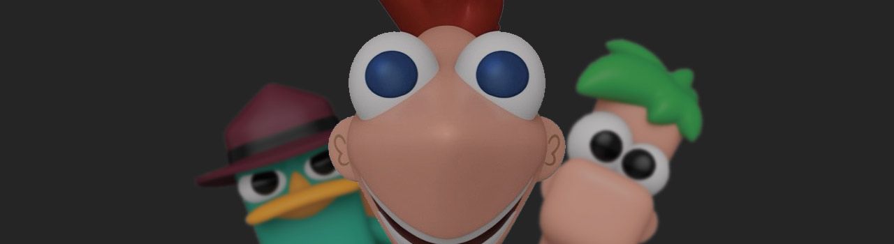 Achat figurines Funko Pop Phinéas et Ferb pas chères