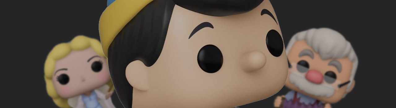 Achat Figurine Funko Pop Pinocchio  1029 Pinocchio école pas cher