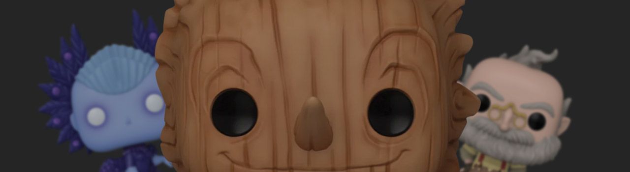 Achat Figurine Funko Pop Pinocchio Guillermo del Toro (Netflix) 1296 Lapin Noir pas cher