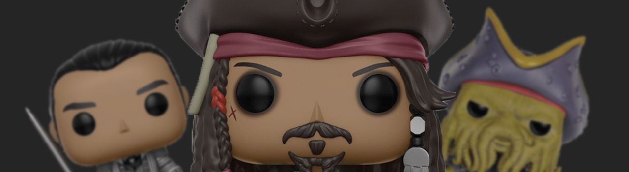 Achat Figurine Funko Pop Pirates des Caraïbes [Disney] 423 Redd pas cher