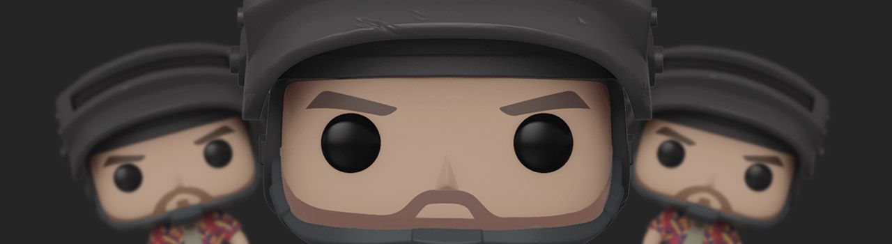 Liste figurines Funko Pop PlayerUnknown's Battlegrounds (PUBG) par année