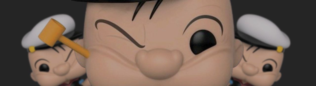 Achat figurines Funko Pop Popeye pas chères