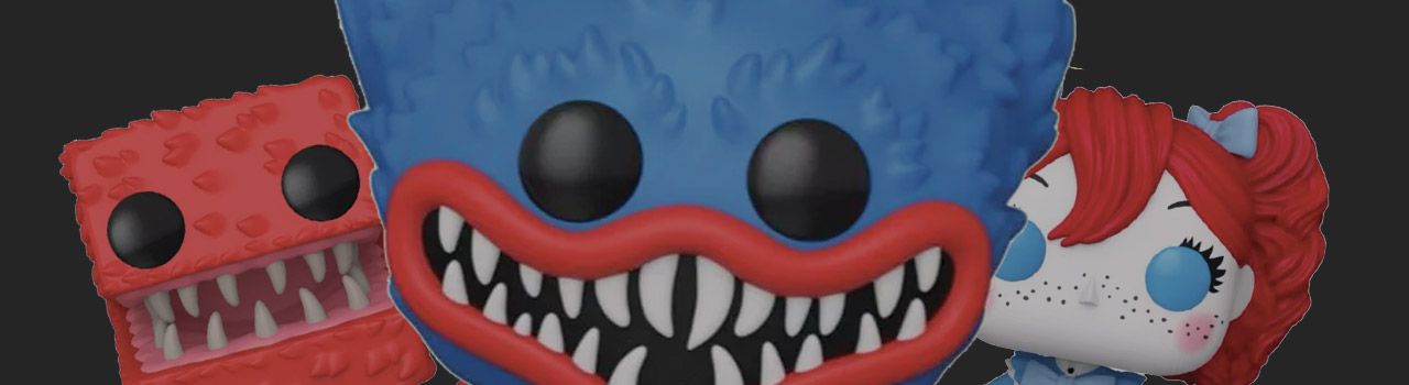 Liste figurines Funko Pop Poppy Playtime par année