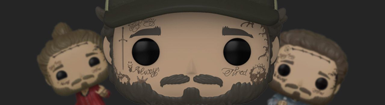 Liste figurines Funko Pop Post Malone par année